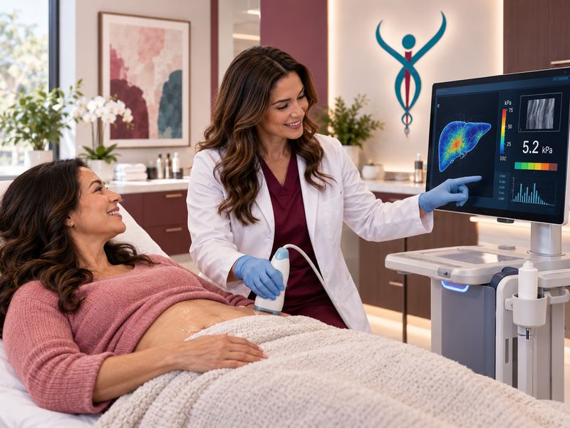 Non-invasive FibroScan liver screening at Clinic 45