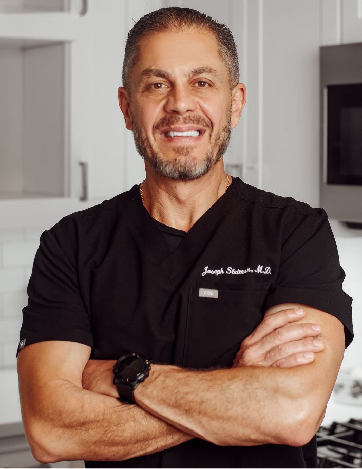 Joseph E. Sleiman, M.D., FAAFP, founder of Clinic 45 in Houston